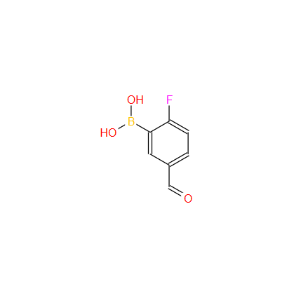 2-氟-5-醛基苯硼酸