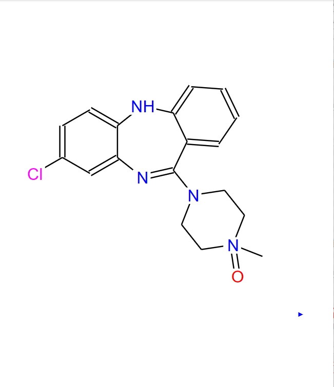 氯氮平-N-氧化物