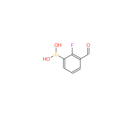 2-氟-3-甲酰基苯基硼酸