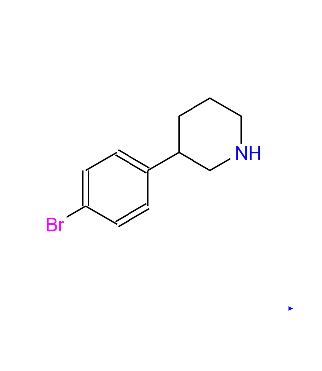 3-(4-溴苯基)哌啶