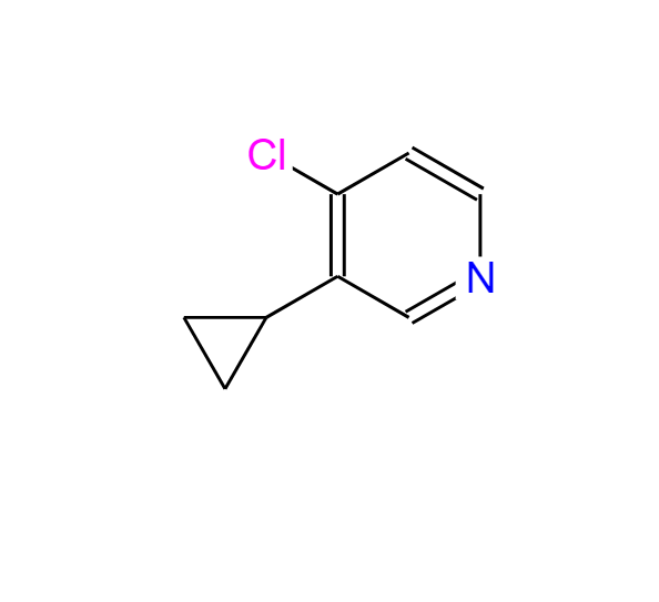 4-氯-3-环丙基吡啶