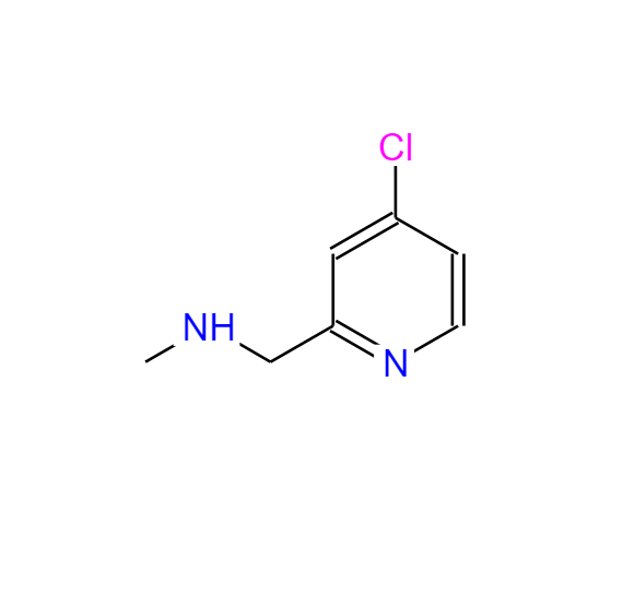 1-(4-氯吡啶-2-基)-N-甲基甲胺