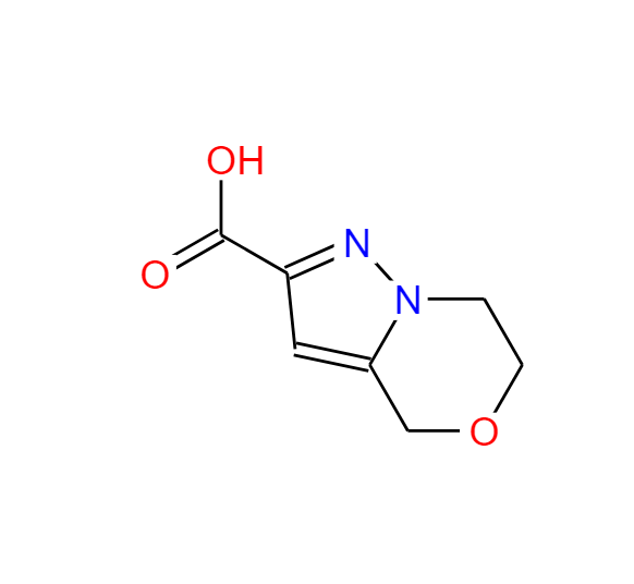 6,7-Dihydro-4H-pyrazolo[5,1-c][1,4]oxazine-2-carboxylic acid