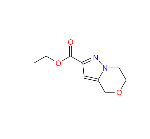 4H-吡唑[5,1-C][1,4] 6,7-二氢恶嗪-2-羧酸乙酯