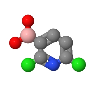 2,6-二氯-3-吡啶硼酸；148493-34-9