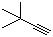 CAS 登录号：917-92-0, 3,3-二甲基-1-丁炔, 3,3-二甲基丁炔, 叔丁基乙炔