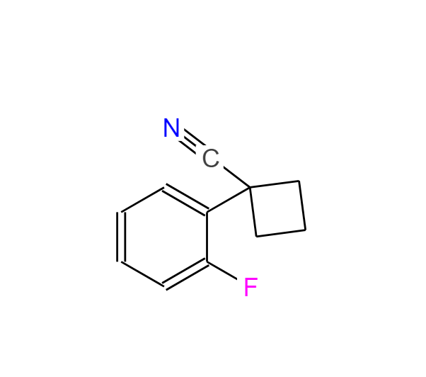 1-(2-氟苯基)环丁烷甲腈