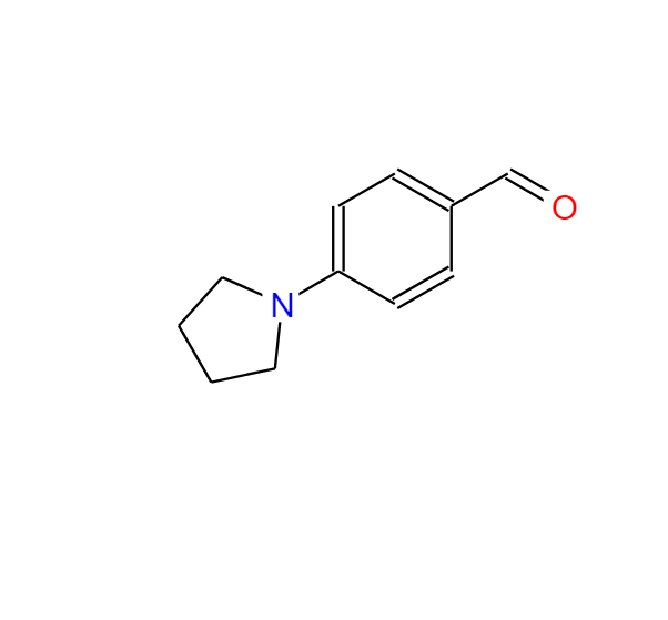 4-(1-吡咯啉基)苯甲醛