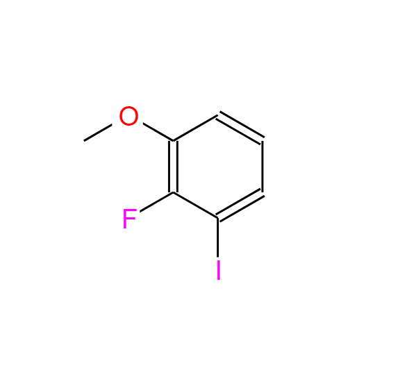 2-氟-1-碘-3-甲氧基苯