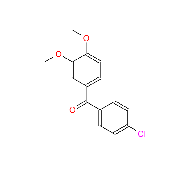 4-氯-3',4'-二甲氧基二苯甲酮