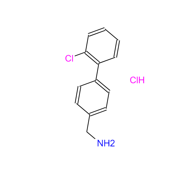 [4-(2-氯苯基)苯基]甲胺盐酸盐