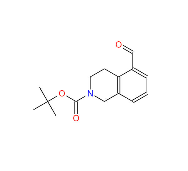 5-甲酰基-3,4-二氢异喹啉-2(1H)-羧酸叔丁酯