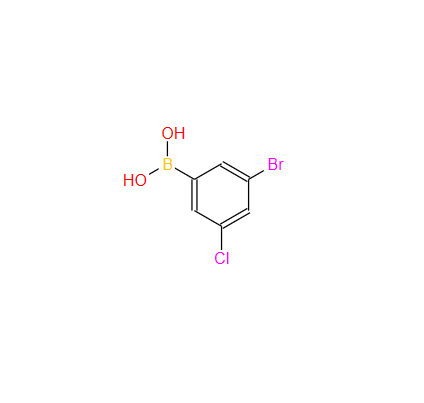 B-(3-溴-5-氯苯基)硼酸