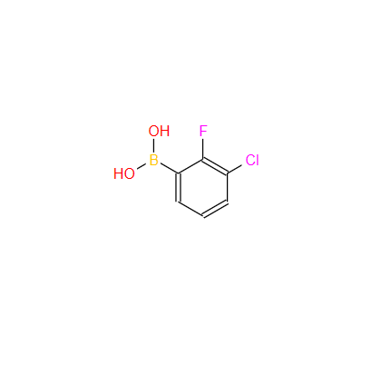 3-氯-2-氟苯基硼酸