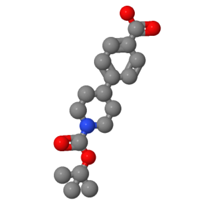 1-BOC-4-(4-羧基苯基)哌啶；149353-75-3