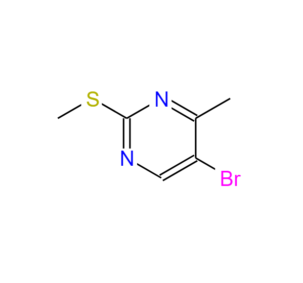 5-溴-4-甲基-2-(甲硫基)嘧啶