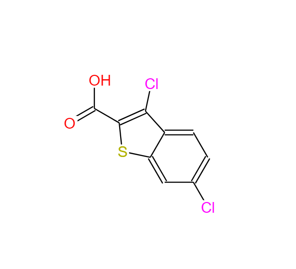 3,6-二氯-2-苯并噻吩羧酸