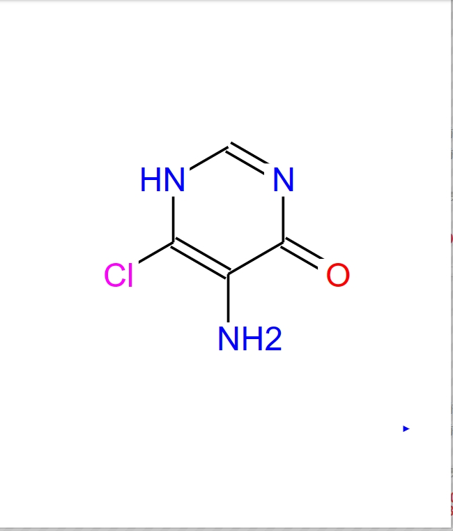 5-氨基-6-氯嘧啶-4(1H)-酮