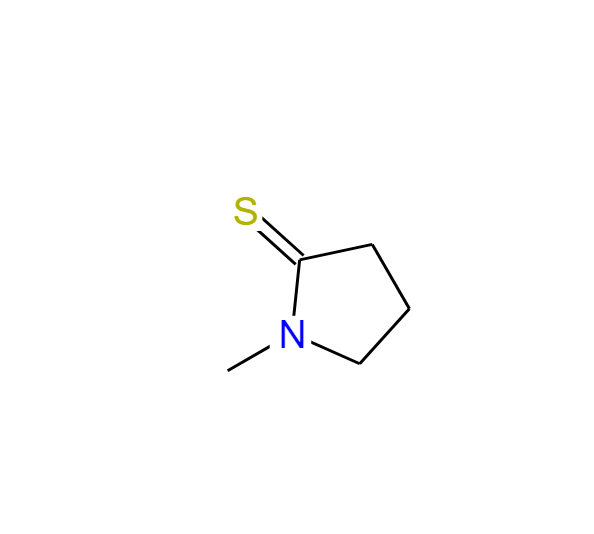 1-甲基吡咯烷-2-硫酮