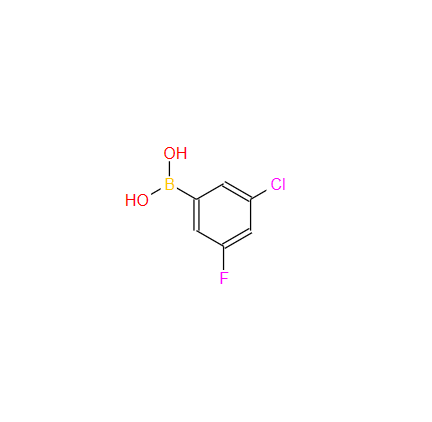 3-氯-5-氟苯硼酸