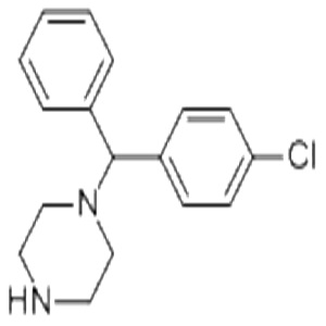 (R)-1-[(4-氯苯基)苯甲基]哌嗪（130018-88-1）