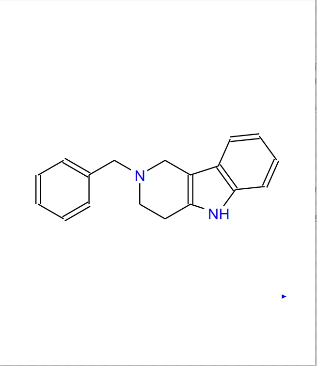 2-苄基-2,3,4,5-四氢-1H-吡啶并[4,3-b]吲哚