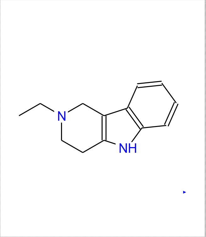 2-乙基-2,3,4,5-四氢-1H-吡啶并[4,3-B]吲哚