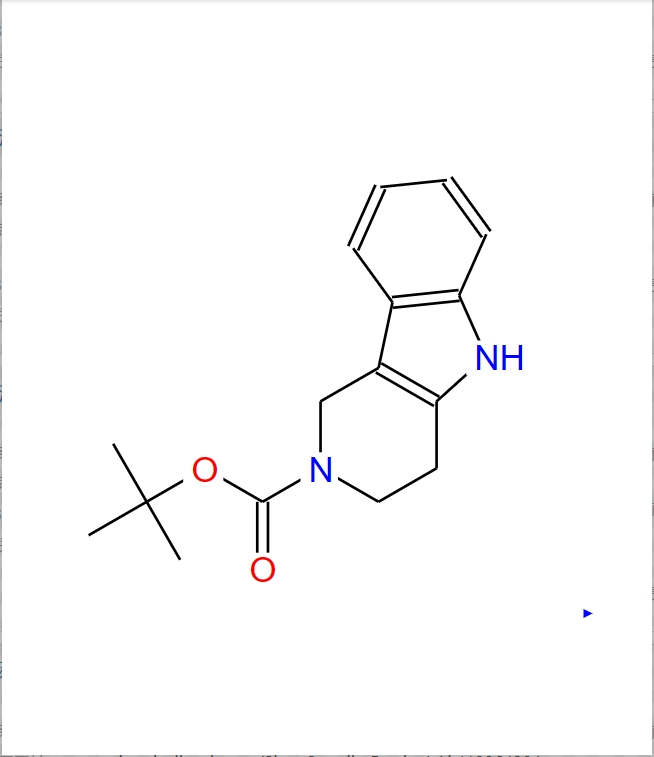 3,4-二氢-1H-吡啶并[4,3-b]吲哚-2(5h)-羧酸叔丁酯