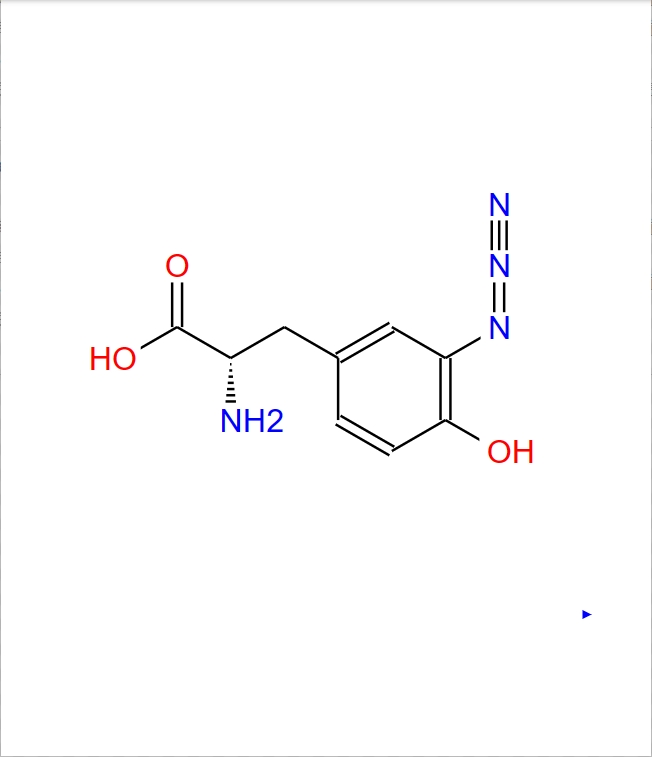 (2S)-2-氨基-3-(3-叠氮基-4-羟基苯基)丙酸