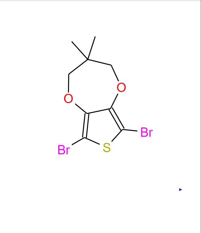 6,8-二溴-3,4-二氢-3,3-二甲基2H-噻吩并[3,4-b][1,4]二氧杂卓