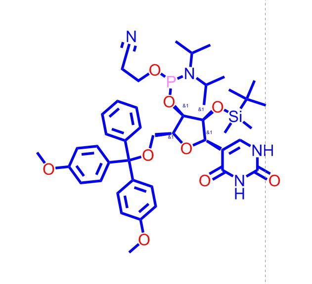 DMT-2'-O-TBDMS-Pseudouridine163496-23-9