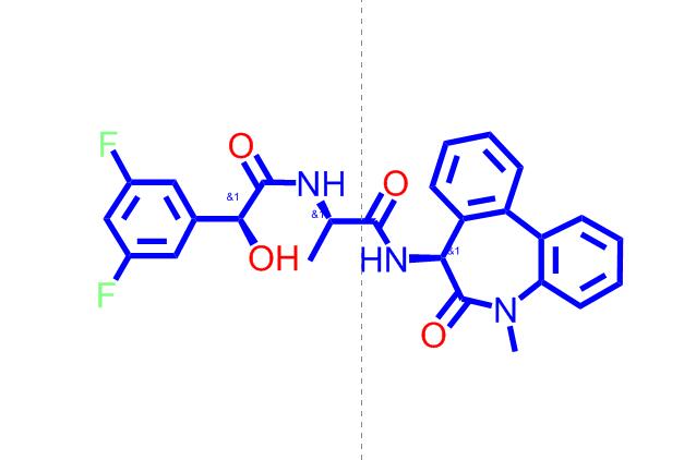 (S)-2-((S)-2-(3,5-二氟苯基)-2-羟基乙酰氨基)-N-((S)-5-甲基-6-氧代-6,7-二氢-5H-二苯并[b,d]氮杂卓-7-基)丙酰胺209984-57-6