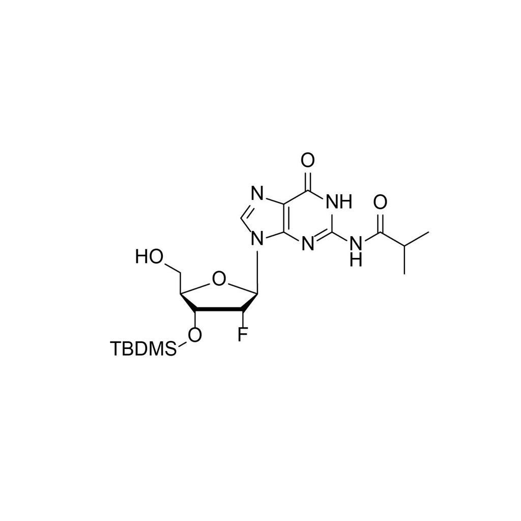 3'-O-TBDMS-2'-F-dG(iBu)