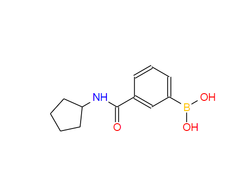 3-(环戊基氨甲酰基)苯硼酸