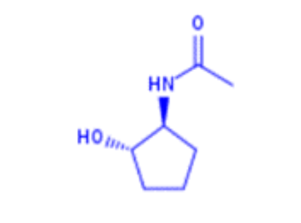 N-[2-羟基环戊基]乙酰胺