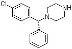 CAS 登录号：300543-56-0 (130018-88-1), (-)-1-[(4-氯苯基)苯甲基]哌嗪