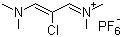CAS 登录号：249561-98-6, 2-氯-1,3-双(二甲基氨基)三亚甲六氟磷酸盐