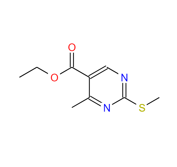 4-甲基-2-甲硫基-嘧啶-5-甲酸乙酯