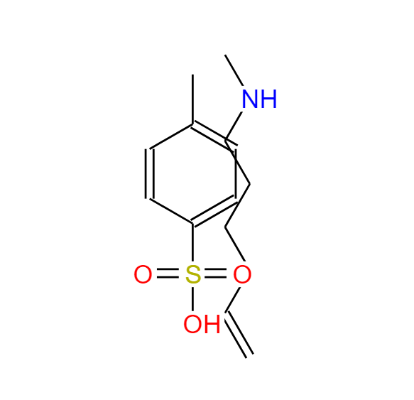 N-甲基-5-己烯-1-胺 4-甲基苯磺酸盐