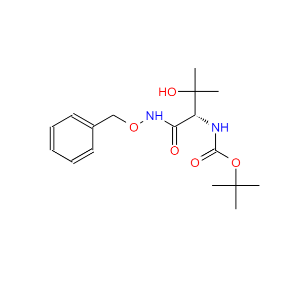 (S)-[2-羟基-2-甲基-1-[[(苯基甲氧基)氨基]羰基]丙基]-氨基甲酸 1,1-二甲基乙酯