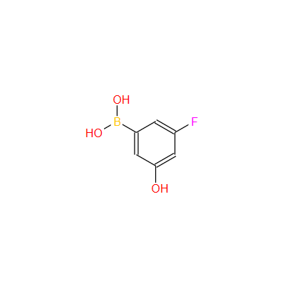 3-氟-5-羟基苯基硼酸