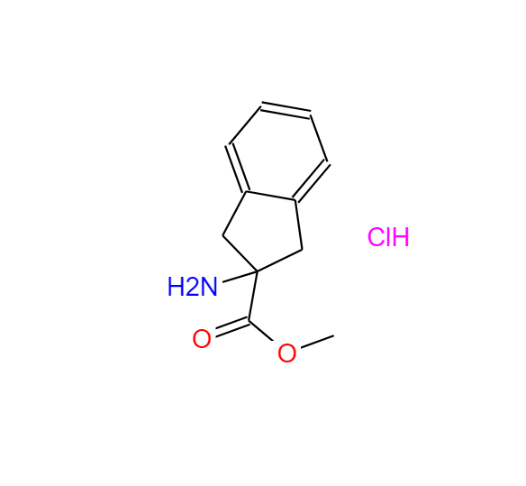 2-氨基茚满-2-甲酸甲酯盐酸盐