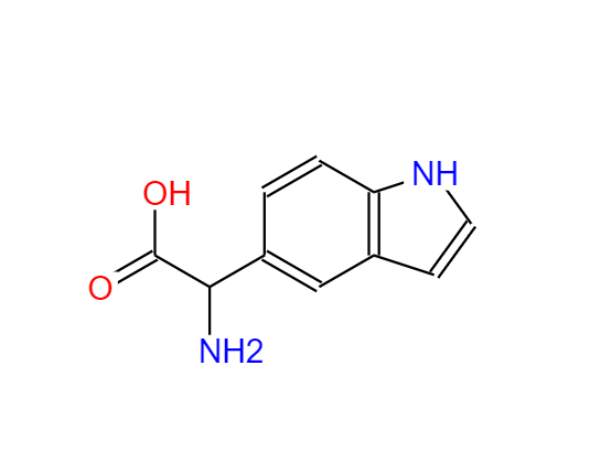 ALPHA-氨基-1H-吲哚-5-乙酸
