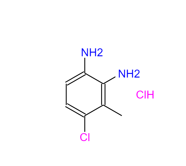 4-氯-3-甲基苯-1,2-二胺盐酸盐