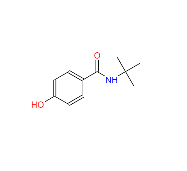 N-(叔丁基)-4-羟基苯甲酰胺