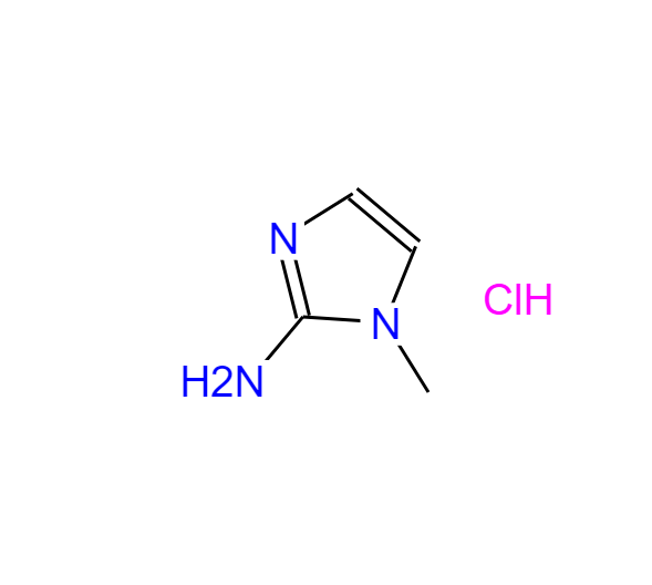 1-甲基-1H-咪唑-2-胺盐酸盐