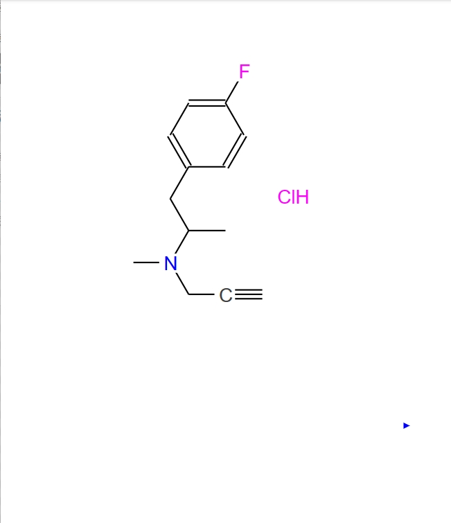 N-(1-(4-氟苯基)丙-2-基)-N-甲基丙-2-炔-1-胺盐酸盐