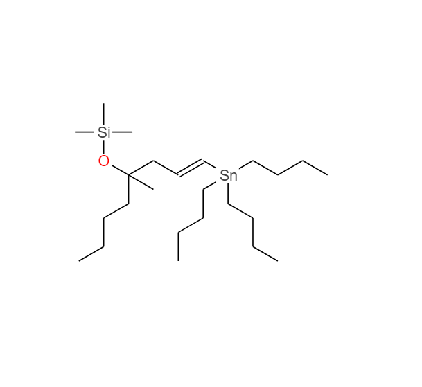 E)-trimethyl((4-methyl-1-(tributylstannyl)oct-1-en-4-yl)oxy)silane