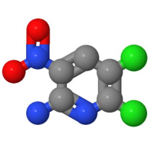 5,6-二氯-3-硝基吡啶-2-胺5,6-二氯-3-硝基-2-氨基吡啶；203794-33-6