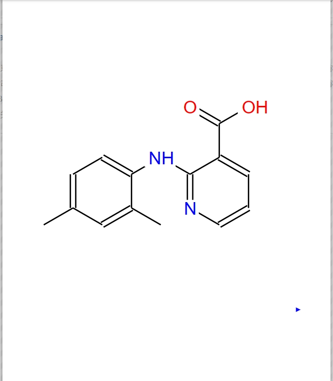 2-(2,4-二甲基-苯基氨基)-烟酸